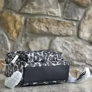 Michael Kors | Bags | Michael Kors Bex Leopard Logo Medium  display picture 1